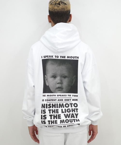 NISHIMOTO IS THE MOUTH(ニシモト イズ ザ マウス)の「CLASSIC SWEAT NISHIMOTO IS THE MOUTH(ニシモト イズ ザ マウス)の「CLASSIC SWEAT