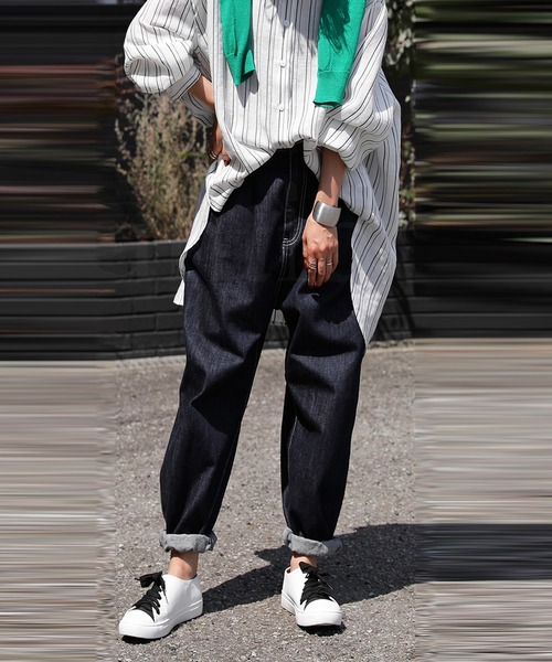 antiqua（アンティカ）の「バイカラー スニーカー（スニーカー・レディース・ホワイト/ブラック・L/S/M/XL）」の4枚目の写真