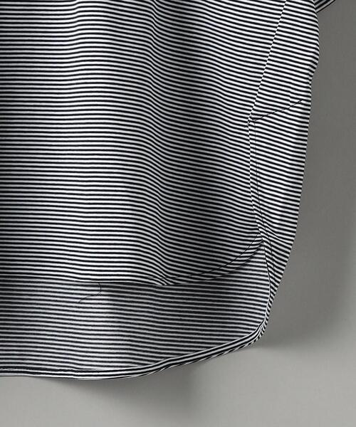 BEAUTY&YOUTH UNITED ARROWS（ビューティーアンドユースユナイテッドアローズ）の「コットン天竺 ラウンドヘム ショートスリーブカットソー（Tシャツ/カットソー・レディース・ブラック/ホワイト/その他1/その他2/その他3・FREE）」の21枚目の写真