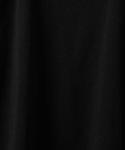 BEAUTY&YOUTH UNITED ARROWS（ビューティーアンドユースユナイテッドアローズ）の「コットン天竺 ラウンドヘム ショートスリーブカットソー（Tシャツ/カットソー・レディース・ブラック/ホワイト/その他1/その他2/その他3・FREE）」の12枚目の写真