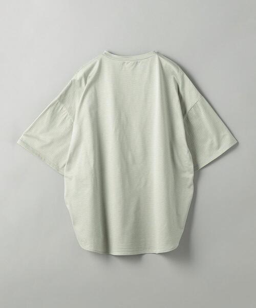 BEAUTY&YOUTH UNITED ARROWS（ビューティーアンドユースユナイテッドアローズ）の「コットン天竺 ラウンドヘム ショートスリーブカットソー（Tシャツ/カットソー・レディース・ブラック/ホワイト/その他1/その他2/その他3・FREE）」の10枚目の写真