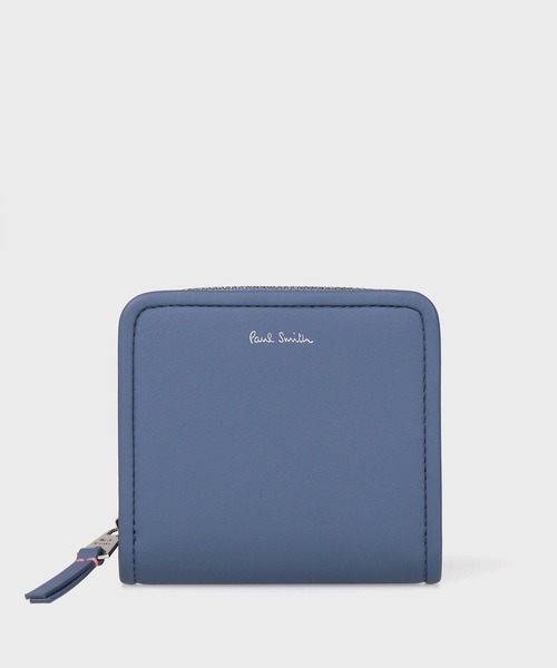 Paul Smith（ポールスミス）の「レザーパイピング 2つ折り財布 