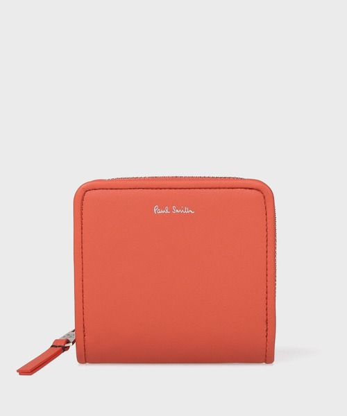 Paul Smith（ポールスミス）の「レザーパイピング 2つ折り財布 