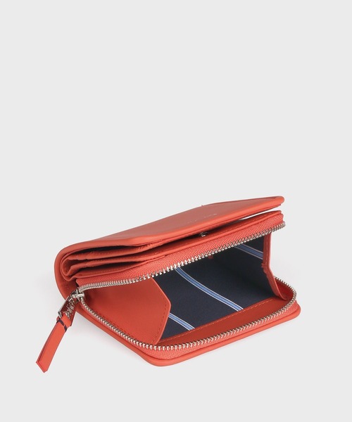 Paul Smith（ポールスミス）の「レザーパイピング 2つ折り財布 