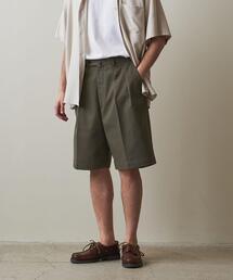 Steven Alan | ＜Steven Alan＞ HPSK 2PLEATED DRESS SHORT PANTS/パンツ(スラックス)