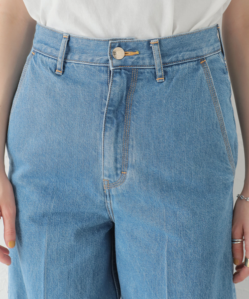 Mackintosh(マッキントッシュ)の「【MACKINTOSH/マッキントッシュ】 FRESGOE:デニムパンツ(デニムパンツ・レディース・ネイビー・4/6)」の6枚目の写真