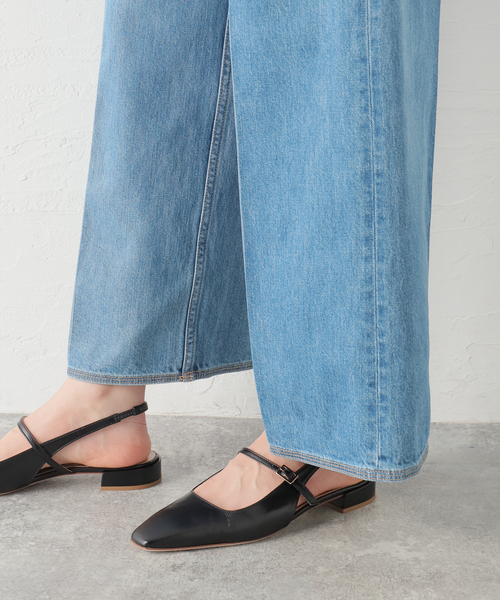 Mackintosh(マッキントッシュ)の「【MACKINTOSH/マッキントッシュ】 FRESGOE:デニムパンツ(デニムパンツ・レディース・ネイビー・4/6)」の11枚目の写真