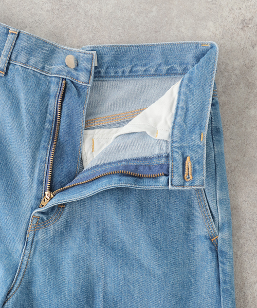 Mackintosh(マッキントッシュ)の「【MACKINTOSH/マッキントッシュ】 FRESGOE:デニムパンツ(デニムパンツ・レディース・ネイビー・4/6)」の12枚目の写真