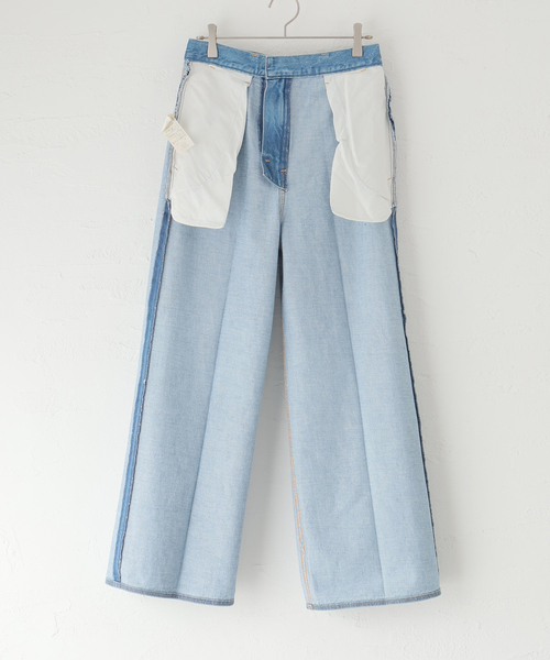 Mackintosh(マッキントッシュ)の「【MACKINTOSH/マッキントッシュ】 FRESGOE:デニムパンツ(デニムパンツ・レディース・ネイビー・4/6)」の13枚目の写真