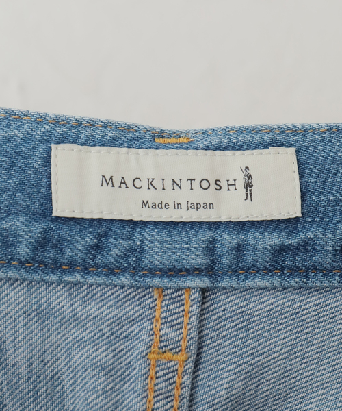 Mackintosh(マッキントッシュ)の「【MACKINTOSH/マッキントッシュ】 FRESGOE:デニムパンツ(デニムパンツ・レディース・ネイビー・4/6)」の14枚目の写真
