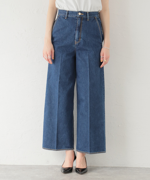 Mackintosh(マッキントッシュ)の「【MACKINTOSH/マッキントッシュ】 FRESGOE:デニムパンツ(デニムパンツ・レディース・ネイビー・4/6)」の16枚目の写真