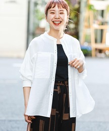 ITEMS URBANRESEARCH | シアーポケットシャツ(シャツ/ブラウス)