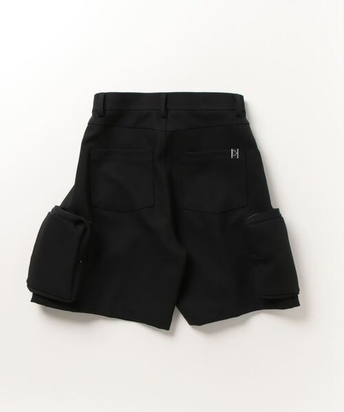 ESC STUDIO（イーエスシースタジオ）の「【ESC STUDIO/イーエスシースタジオ】multi pocket shorts/ ポケット ショーツ ハーフパンツ（カーゴパンツ・メンズ・ブラック/ブルー・01/02）」の19枚目の写真