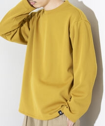 GLOSTER | 針抜きニットソーL/S(Tシャツ/カットソー)