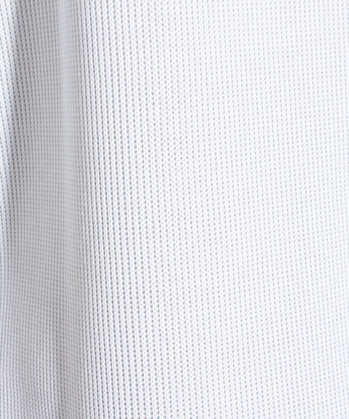 GLOSTER（グロスター）の「【GLOSTER/グロスター】針抜きニットソー クルーネックロンT ワンポイントロゴ 日本製（Tシャツ/カットソー・メンズ・チャコールグレー/アイボリー/イエロー・M/L/S）」の15枚目の写真