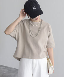 fredy emue | ラッセルクロプト丈プルオーバーカットソー(Tシャツ/カットソー)