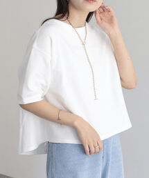 fredy emue | ラッセルクロプト丈プルオーバーカットソー(Tシャツ/カットソー)