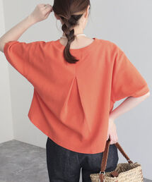 fredy emue | ラッセルクロプト丈プルオーバーカットソー(Tシャツ/カットソー)