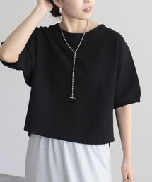 fredy emue | ラッセルクロプト丈プルオーバーカットソー(Tシャツ/カットソー)