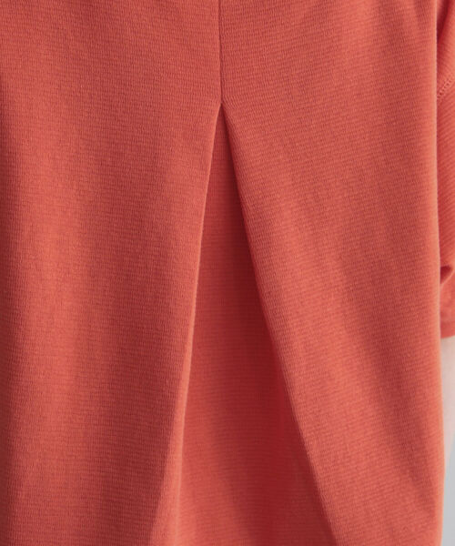 fredy emue（フレディエミュ）の「ラッセルクロプト丈プルオーバーカットソー（Tシャツ/カットソー・レディース・ベージュ/オフホワイト/オレンジ/ブラック・38）」の19枚目の写真