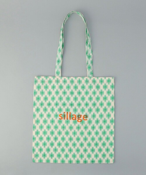 FREAK'S STORE（フリークスストア）の「ジャガードインドトート(トートバッグ)【限定展開】（トートバッグ・レディース・オフホワイト/ブルー/グリーン・ONE SIZE）」の12枚目の写真