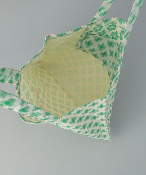 FREAK'S STORE（フリークスストア）の「ジャガードインドトート(トートバッグ)【限定展開】（トートバッグ・レディース・オフホワイト/ブルー/グリーン・ONE SIZE）」の15枚目の写真
