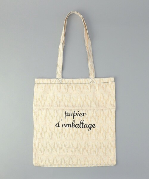 FREAK'S STORE（フリークスストア）の「ジャガードインドトート(トートバッグ)【限定展開】（トートバッグ・レディース・オフホワイト/ブルー/グリーン・ONE SIZE）」の18枚目の写真