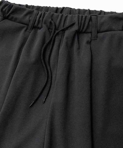 ADMIX/ATELIER SAB MEN（アドミックスアトリエサブメン）の「アムンゼンストレッチジャージ / オーバーサイズ ルーズシャツ ワイドテーパードパンツ（上下セット）（セットアップ・メンズ・チャコールグレー/ブラック/グレイッシュベージュ・48/50）」の21枚目の写真