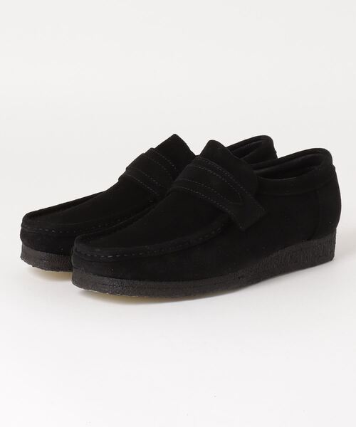 Clarks(クラークス)の「Wallabee Loafer 26172503(ローファー・メンズ・ブラック・11/9/7h/9h/10/8/8h/6/7/6h)」の8枚目の写真