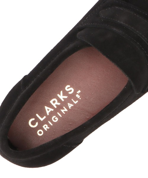 Clarks(クラークス)の「Wallabee Loafer 26172503(ローファー・メンズ・ブラック・11/9/7h/9h/10/8/8h/6/7/6h)」の6枚目の写真