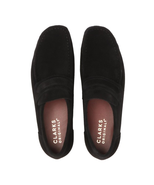Clarks(クラークス)の「Wallabee Loafer 26172503(ローファー・メンズ・ブラック・11/9/7h/9h/10/8/8h/6/7/6h)」の4枚目の写真