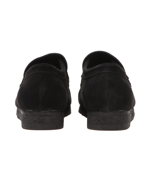 Clarks(クラークス)の「Wallabee Loafer 26172503(ローファー・メンズ・ブラック・11/9/7h/9h/10/8/8h/6/7/6h)」の5枚目の写真