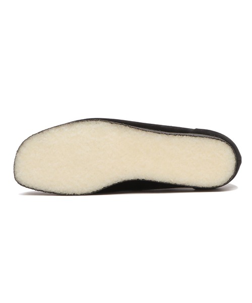 Clarks(クラークス)の「Wallabee Loafer 26172503(ローファー・メンズ・ブラック・11/9/7h/9h/10/8/8h/6/7/6h)」の7枚目の写真