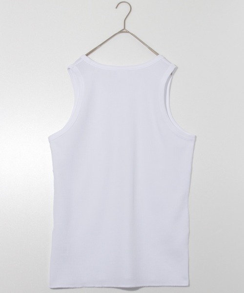 JEMORGAN（ジェーイーモーガン）の「【JEMORGAN / ジェーイーモーガン】サーマルタンクトップ（タンクトップ・メンズ・杢グレー/カーキ/ネイビー/ホワイト/ナチュラル/ブラック・L/M/XL/S）」の13枚目の写真