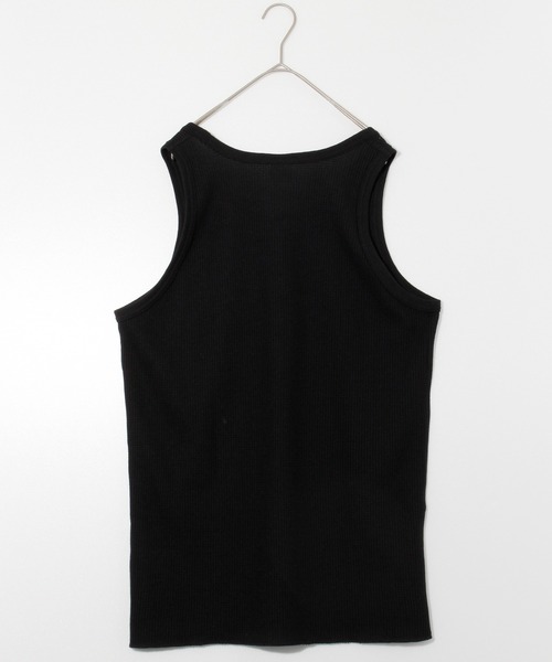 JEMORGAN（ジェーイーモーガン）の「【JEMORGAN / ジェーイーモーガン】サーマルタンクトップ（タンクトップ・メンズ・杢グレー/カーキ/ネイビー/ホワイト/ナチュラル/ブラック・L/M/XL/S）」の16枚目の写真