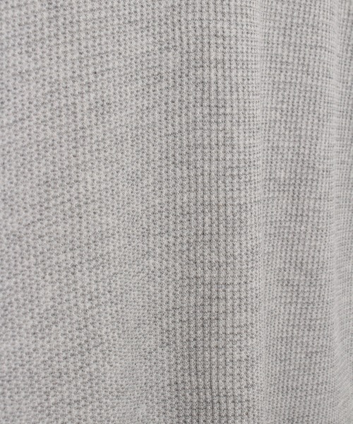 JEMORGAN（ジェーイーモーガン）の「【JEMORGAN / ジェーイーモーガン】サーマルタンクトップ（タンクトップ・メンズ・杢グレー/カーキ/ネイビー/ホワイト/ナチュラル/ブラック・L/M/XL/S）」の12枚目の写真