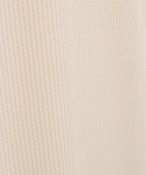 JEMORGAN（ジェーイーモーガン）の「【JEMORGAN / ジェーイーモーガン】サーマルタンクトップ（タンクトップ・メンズ・杢グレー/カーキ/ネイビー/ホワイト/ナチュラル/ブラック・L/M/XL/S）」の21枚目の写真