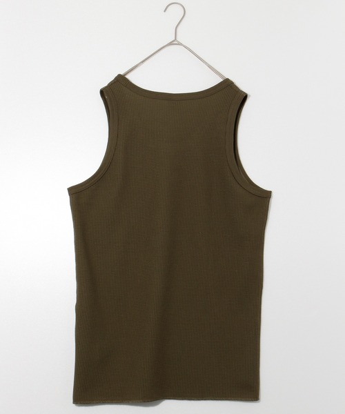 JEMORGAN（ジェーイーモーガン）の「【JEMORGAN / ジェーイーモーガン】サーマルタンクトップ（タンクトップ・メンズ・杢グレー/カーキ/ネイビー/ホワイト/ナチュラル/ブラック・L/M/XL/S）」の22枚目の写真