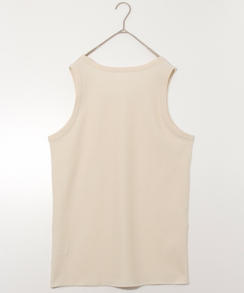 JEMORGAN（ジェーイーモーガン）の「【JEMORGAN / ジェーイーモーガン】サーマルタンクトップ（タンクトップ・メンズ・杢グレー/カーキ/ネイビー/ホワイト/ナチュラル/ブラック・L/M/XL/S）」の19枚目の写真