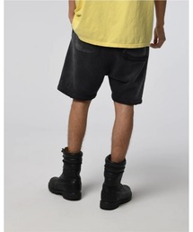 パンツ SWEAT SHORTS BY BOWWOW BOW WOW（バウワウ）の「47TH INFANTRY REGIMENT SWEAT SHORTS