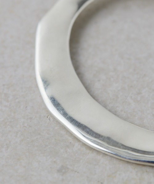 Hoaw. ハァウ アンイーブンバングル SILVER925