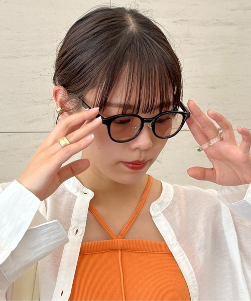 CPCM（シーピーシーエム）の「【WEB限定】アソートカラーレンズサングラス（サングラス・メンズ・グレー/ブラウン/ブラック/ブラック系その他/グレー系その他/ブラウン系その他/ブラック系その他3/ブラウン系その他2・FREE）」の2枚目の写真