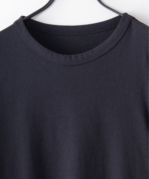 fort point(フォーポイント)の「【C-FORT POINT/フォートポイント】袖のデザインでこなれ度UP シルケット袖フレアTシャツ レディース プルオーバー(Tシャツ/カットソー・レディース・グレー/ブラック/オフホワイト/イエロー・MEDIUM)」の12枚目の写真