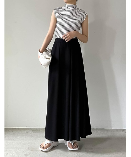 Re:EDIT（リエディ）の「[大きいサイズ有][ユニセックス]クッションフリップトングサンダル（サンダル・レディース・アイボリー/ブラック・S～Ｍ/L～LL/M～Ｌ/LL～3L）」の13枚目の写真