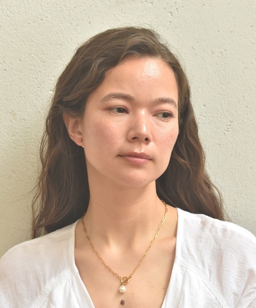 LHME（エルエイチエムイー）の「【WEB限定】”MELLOW”パールキャッチピアス/ボール/サージカルステンレス（金属アレルギー対応）【LHME / エルエイチエムイー】（ピアス（両耳用）・レディース・シルバー/ゴールド・ONE SIZE）」の19枚目の写真