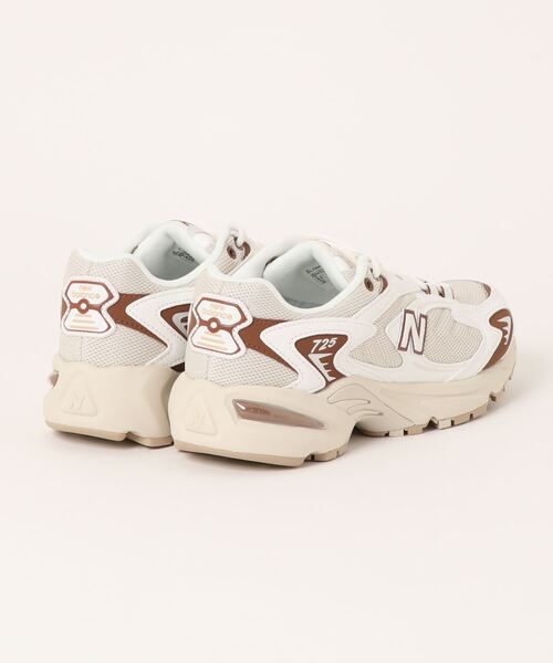 NEW BALANCE（ニューバランス）の「【New balance】ML725（スニーカー・レディース・ホワイト・24/23/22.5/25/23.5/24.5）」の2枚目の写真