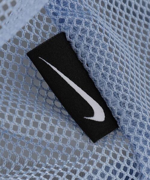 NIKE(ナイキ)の「【WEB限定】<NIKE> SWIM メッシュ 2WAYトートバッグ(トートバッグ・メンズ・ブラック/ライトブルー・FREE)」の10枚目の写真