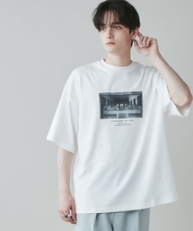 LUCY | ∴LUCY/別注MONOTONE ART COLLECTION BIGT(Tシャツ/カットソー)