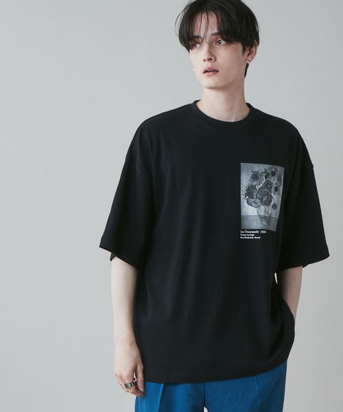 LUCY（ルーシー）の「∴LUCY/別注MONOTONE ART COLLECTION BIGT（Tシャツ/カットソー・メンズ・その他2/その他1/その他3/その他4・LARGE/MEDIUM）」の3枚目の写真