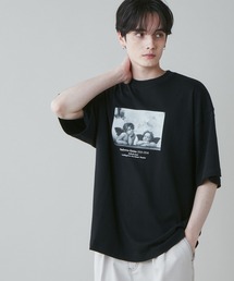 LUCY | ∴LUCY/別注MONOTONE ART COLLECTION BIGT(Tシャツ/カットソー)